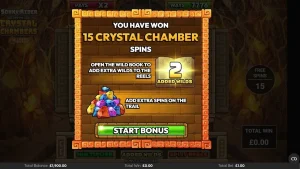 Tampilan visual slot Sonny Rider & The Crystal Chambers dengan latar belakang kuil Aztec dan hutan rimbun.